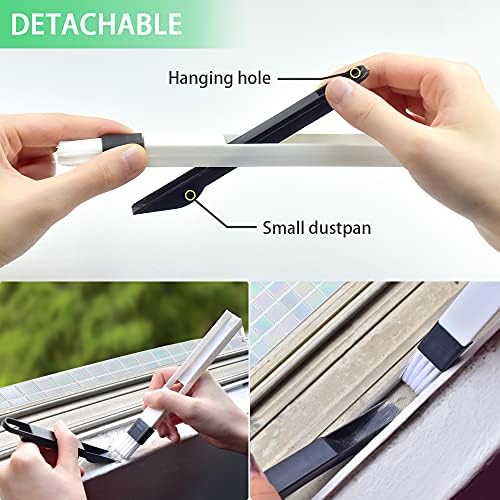 UWEME 6pcs Crevice Gap Cleaning Brush Kit