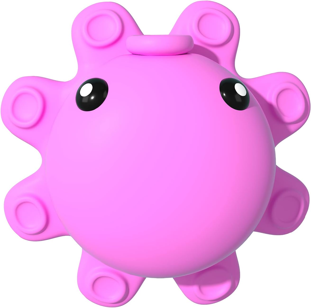 Abalter Bathtub Overflow Drain Cover - Hot Pink Silicone
