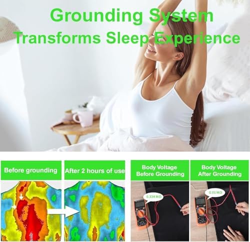 Aidmom Grounding Mat Queen Size 27x60