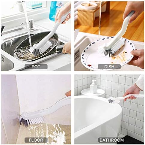 2 Pcs Multi-Functional Cleaning Brush Set