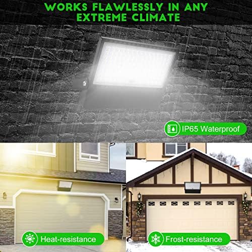 Juyace 36000Lm Super Bright LED Stadium Flood Light