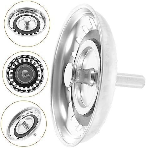 SEWACC Tub Stopper Drain Strainer for Kitchen Bathroom Laundry
