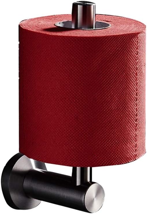 SanCak Toilet Roll Holder Wall Mounted Stainless Steel Bathroom Paper Holder 1