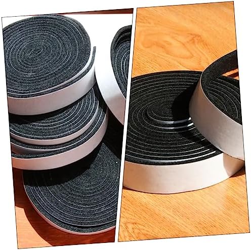 Veemoon 2pcs Self-Adhesive Felt Strips Door Masking