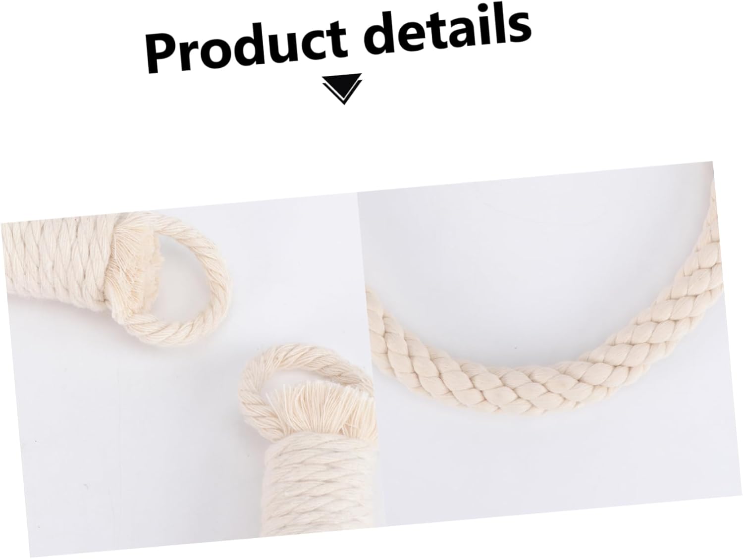 Gadpiparty Rope Wall Mounted Paper Towel Holder Black 1