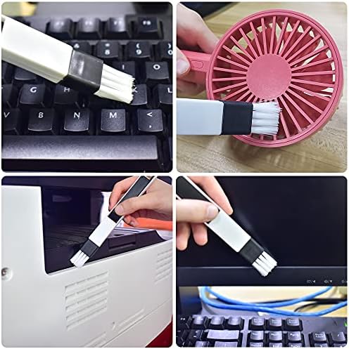 UWEME 6pcs Crevice Gap Cleaning Brush Kit