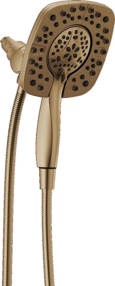 Delta Faucet 4-Spray In2ition Dual Shower Head with Handheld