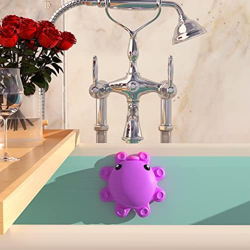 Abalter Bathtub Overflow Drain Cover - Hot Pink Silicone