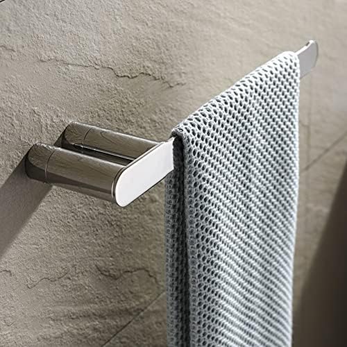 Stainless Steel Towel Bar with Modern Design