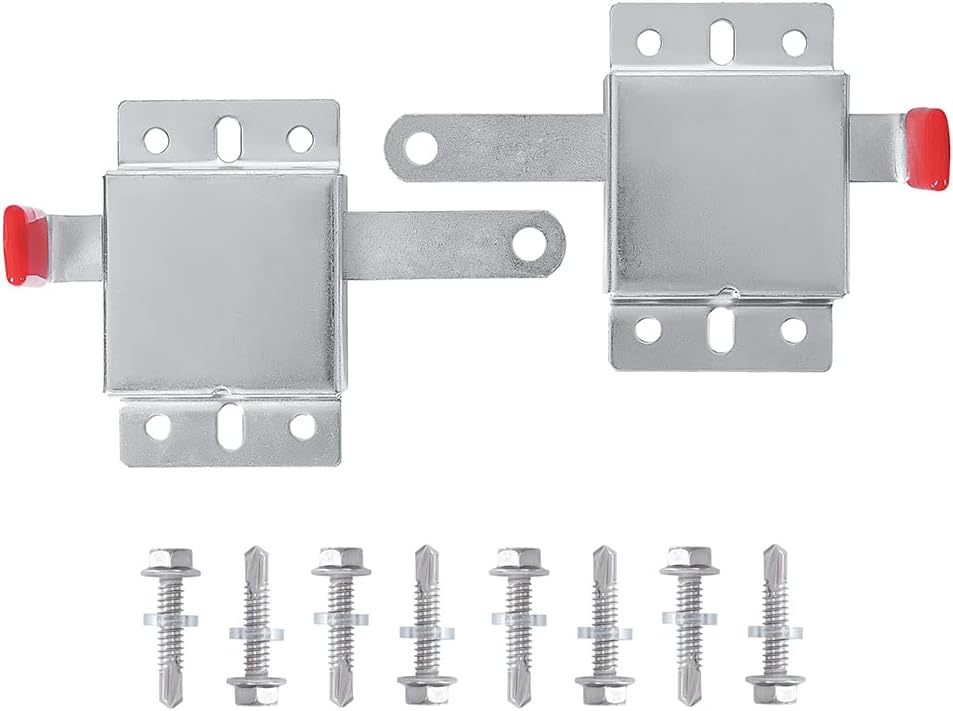 Wedelweib Garage Door Sidelock 2 Pack 1