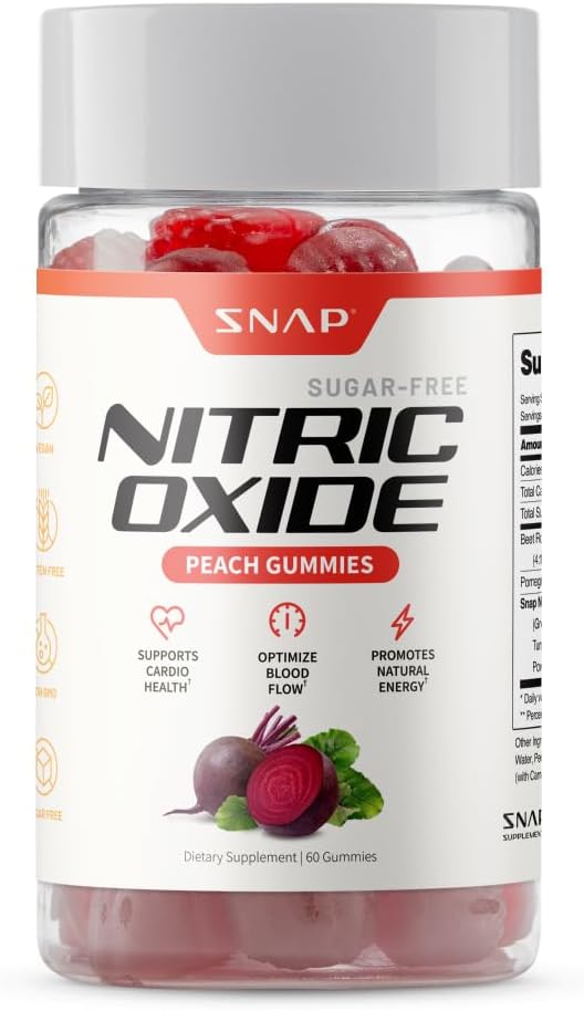 Snap Supplements Beet Root Gummies - 60 Sugar Free