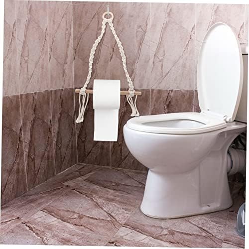 DOITOOL Creative Wall Mounted Toilet Paper Holder