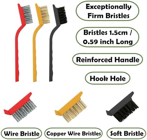 Betanull Multi-Purpose Cleaning Brush Set