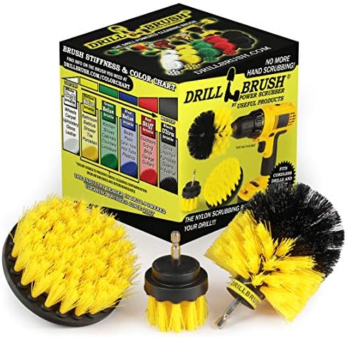 Drillbrush Power Brush Set for Bathroom Cleaning
