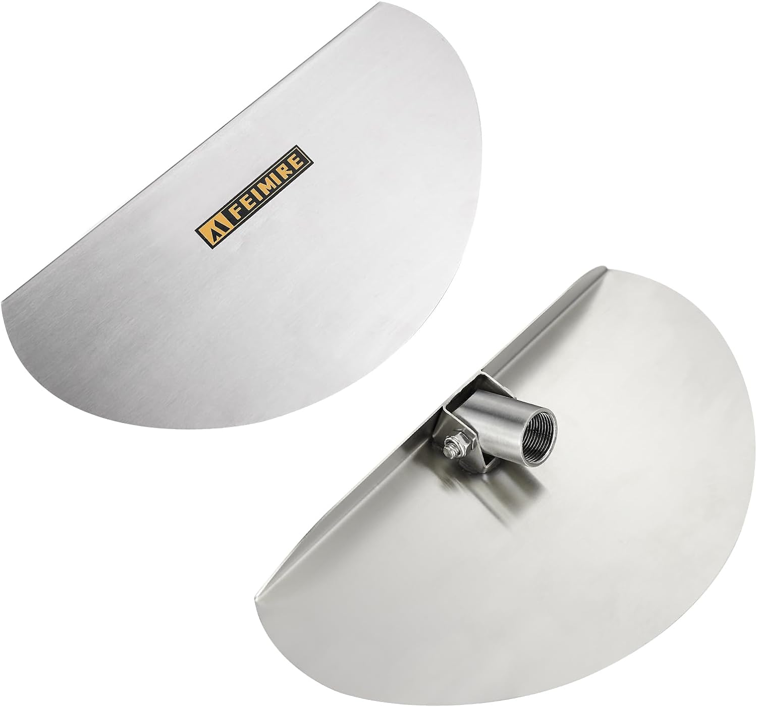 FEIMIRE 10 Culvert Cleaning Tool with 80 Angle and Duct Tape Fix