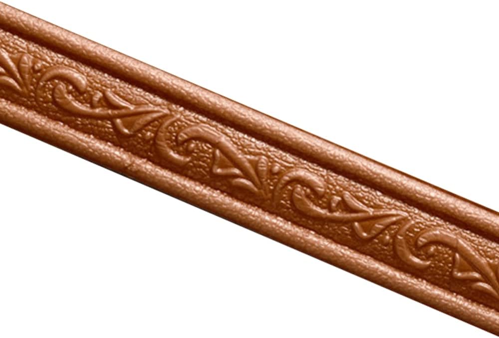 Self Adhesive Wall Border Diamond Painting Frame Edge Trim 905x16inCopper