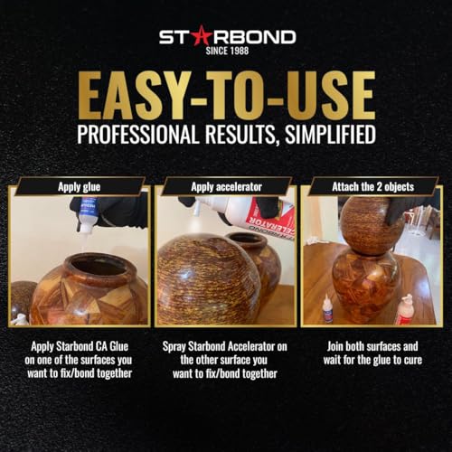 Starbond Pinocchio CA Glue Accelerator 8 oz