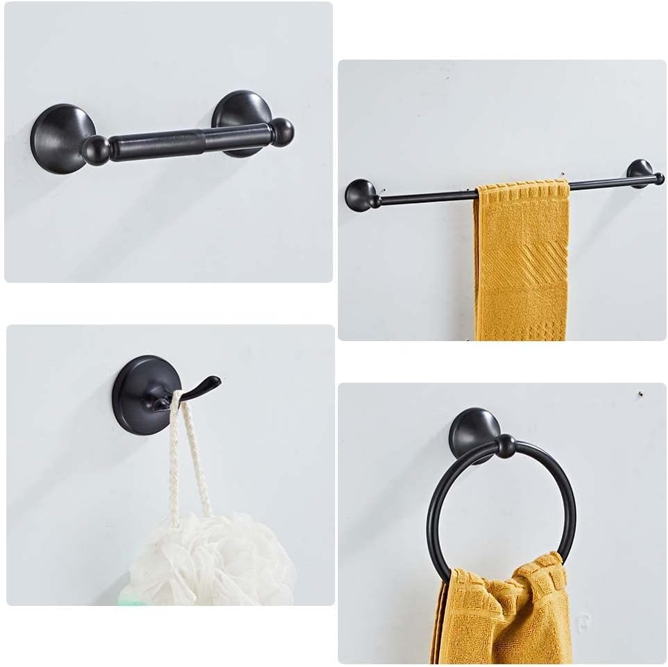 SUNTAI 8-Piece Bathroom Hardware Set Oil Rubbed Bronze
