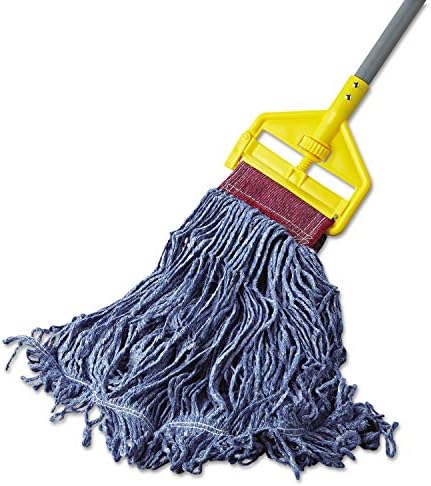 Rubbermaid Commercial D253BLU Mop Head Replacement 6Carton