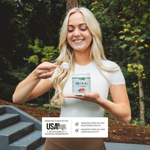 Snap BCAA Powder with Nitric Oxide Booster - Watermelon Flavor