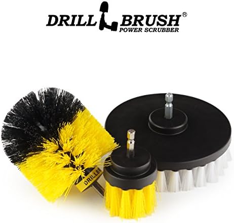 Drillbrush All-in-One Cleaning Kit for Bathrooms and More