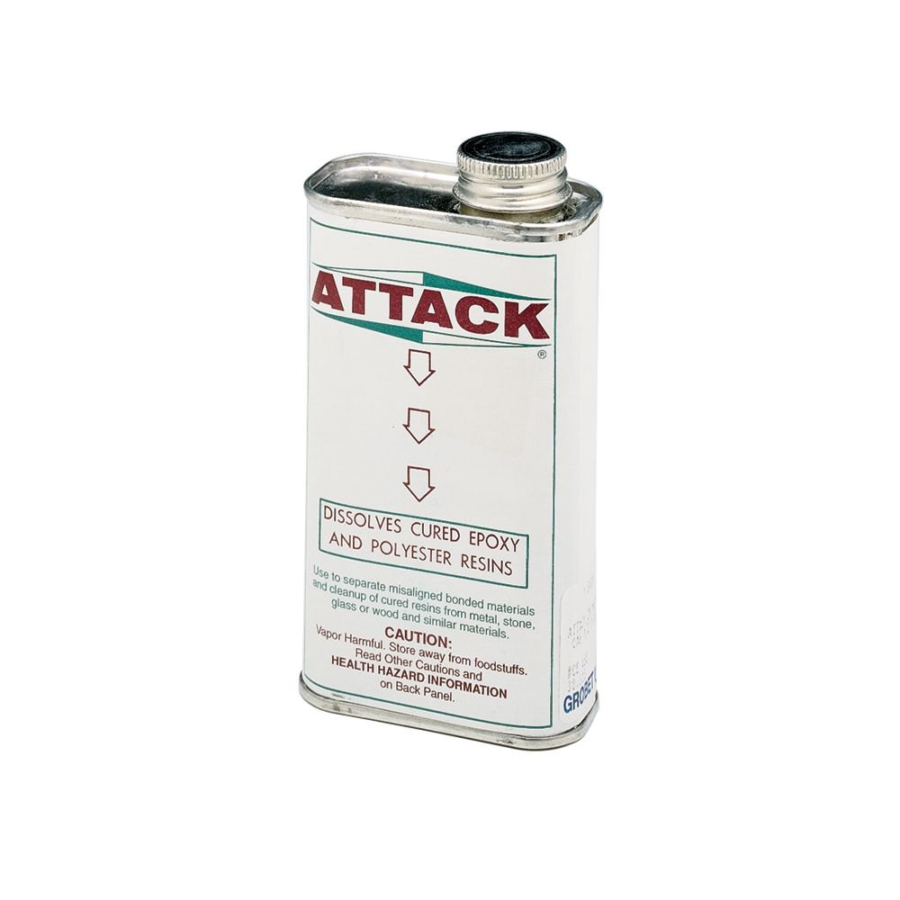 Americantools Attack Epoxy Resin Adhesive Dissolver 8 oz Can