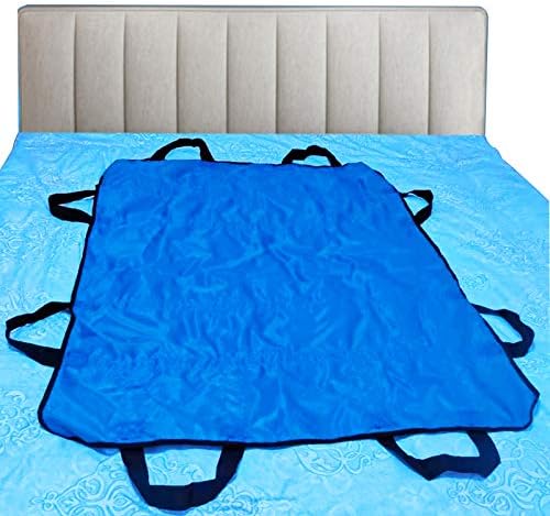 BoxLuote Positioning Bed Pad with Handles 48x40