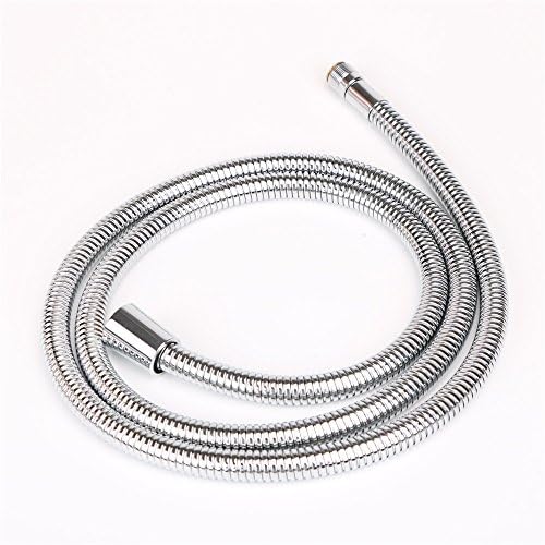 Stainless Steel Chrome Pull Out Faucet Hose Replacement