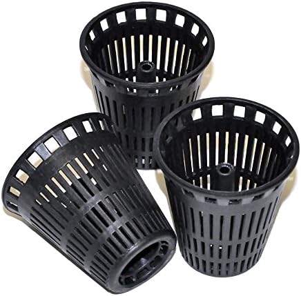 Danco Hair Catcher Baskets Black 3 Count