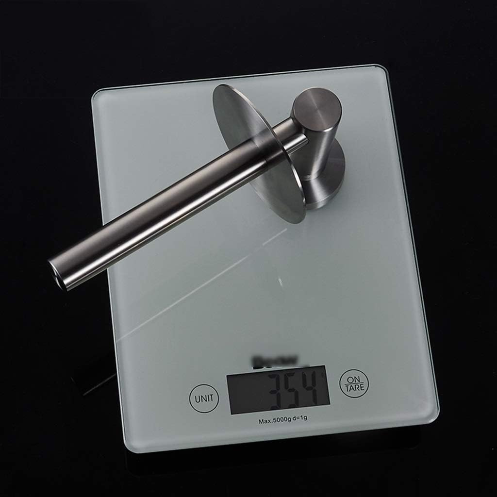 SanCak Toilet Roll Holder Wall Mounted Stainless Steel Bathroom Paper Holder 1