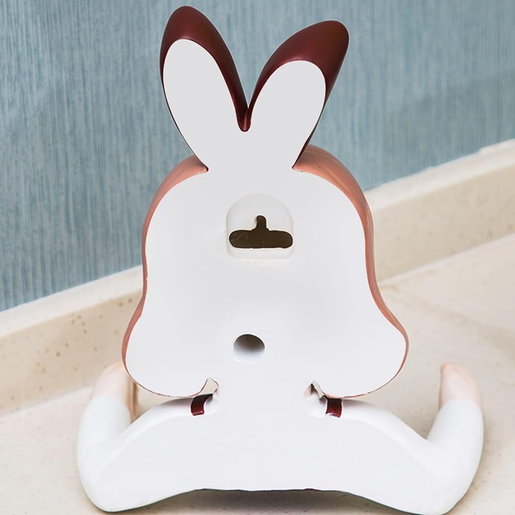 Cute Girl Toilet Paper Holder Wall Decor
