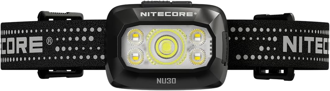 Nitecore NU30 Triple Output Headlamp