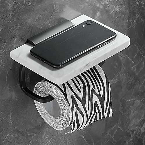 Luxury Natural Marble Towel Rack Set