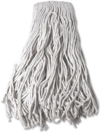 Genuine Joe 4-Ply Cotton Narrow Band Mop Head