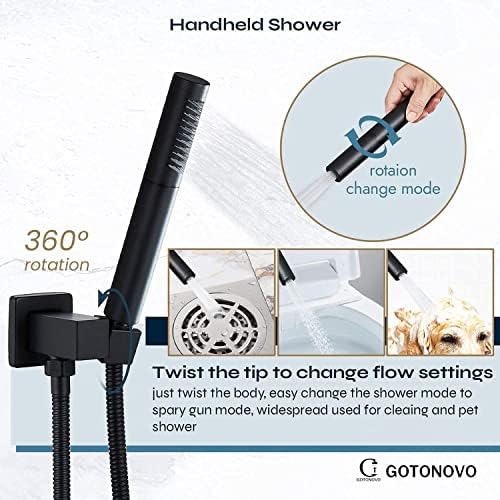 Gotonovo Touch On Kitchen Sink Faucet 2 Cross Handle Victorian Design