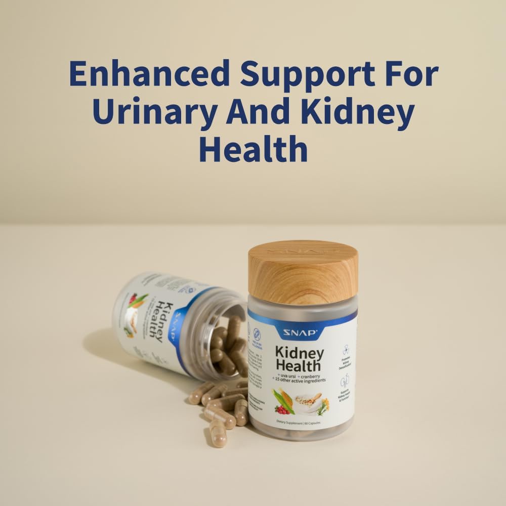 Snap Supplements Kidney Health Support 60 Capsules