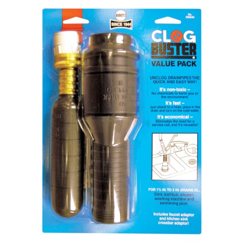 Harvey CLOGBUSTER 15-3 VLPK Drain Cleaner