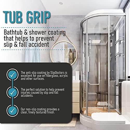 SlipDoctors Tub Grip Anti-Slip Coating