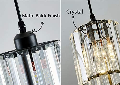 Kiven 3-Light H Track Pendant Sconces Matte Black
