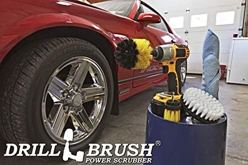 Drillbrush All-in-One Cleaning Kit for Bathrooms and More