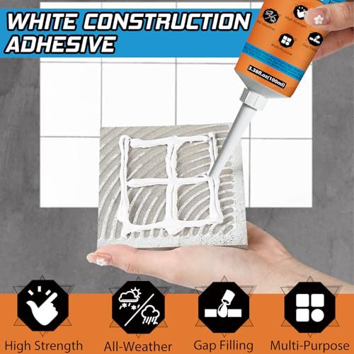 Bondtech Heavy Duty Construction Adhesive 338 Ounce Squeeze Tube
