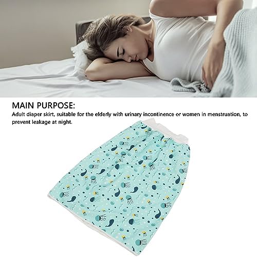 Fockety Washable Incontinence Bed Pads for Adults
