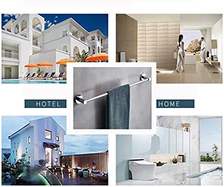 TiStm Towel Rack 20Cm-100Cm Polished Chrome