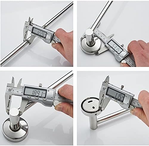 TiStm Stainless Steel Towel Rack - 30Cm Size