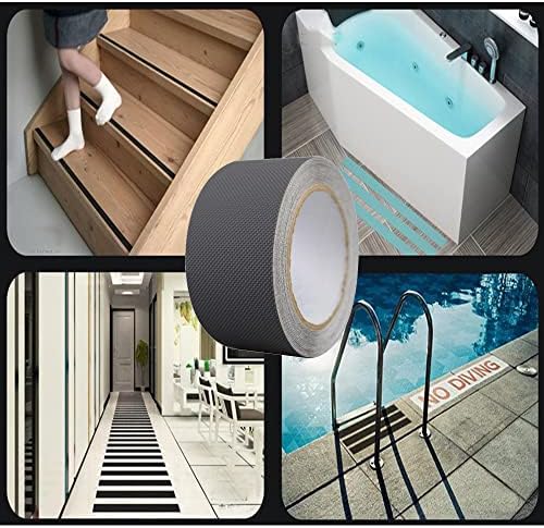 196 Inch Non Slip Stickers Roll for Safe Bathroom Kitchen Use