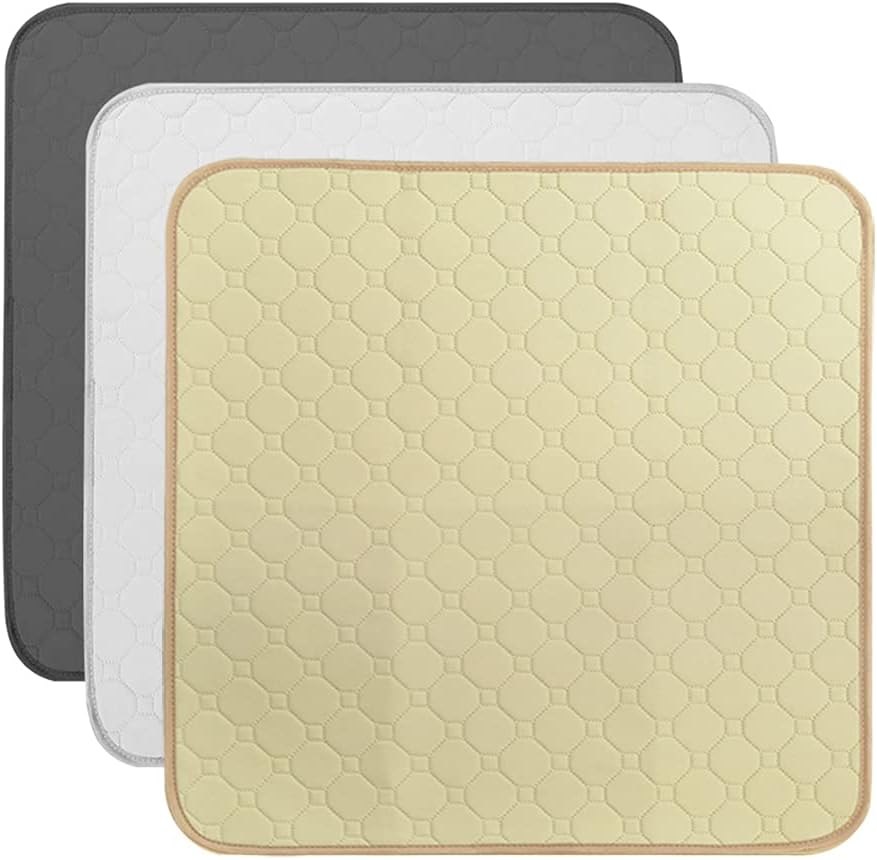 TINGMHUA 4-Layer Non-Slip Incontinence Pad - Set of 2