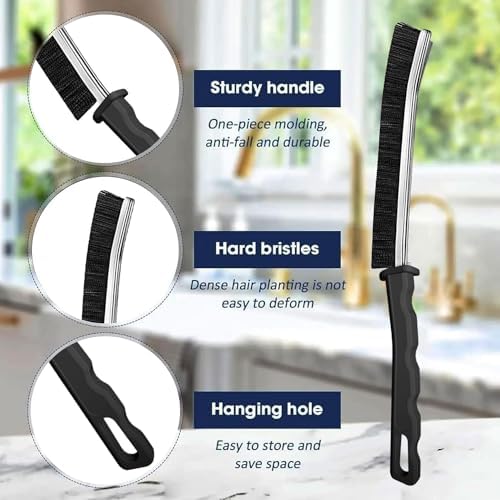 AUDELN 6Pcs Multifunctional Gap Cleaning Brush Tool