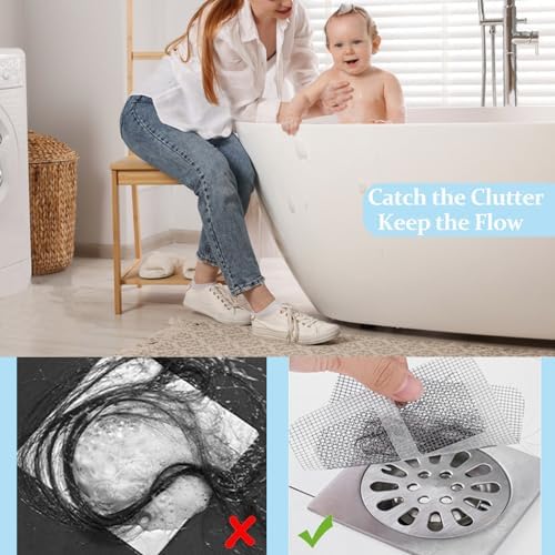 HeartfeltYIre 30pcs Disposable Hair Catcher Screen Sticker