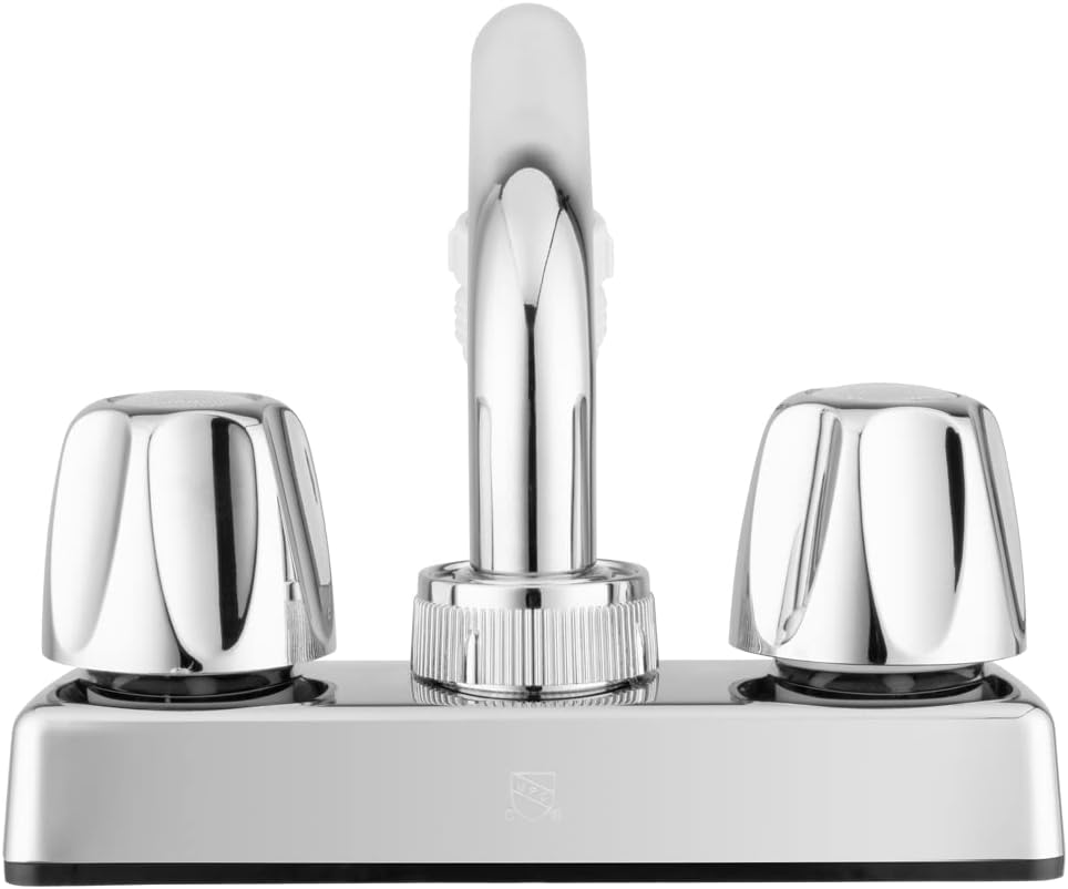 Pacific Bay Lynden Laundry Faucet with Swivel Spout