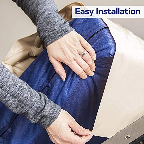 Bevel Medical Premium Alternating Air Pressure Mattress Pad